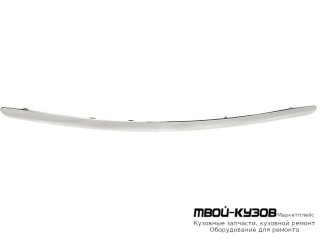 МОЛДИНГ РЕШЕТКИ РАДИАТОРА НА КАПОТ ХРОМ (ТАЙВАНЬ) для Toyota SOLARA (2004-)