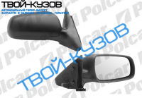 OCTAVIA 96-2004 ЗЕРКАЛО R ЭЛЕКТРИЧЕСКОЕ+ОБОГР БОЛЬШОЕ