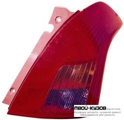 ФОНАРЬ ЗАДНИЙ ВНЕШНИЙ ПРАВАЯ СТОРОНА (DEPO) для Suzuki SWIFT (2005-2011)