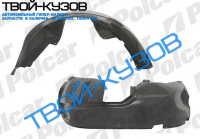 BRAVO 0207- ЛОКЕР ПЕРЕДНИЙ ЛЕВЫЙ