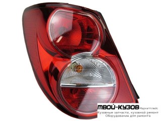 ФОНАРЬ ЗАДНИЙ ВНЕШНИЙ ЛЕВАЯ СТОРОНА (СЕДАН) (КИТАЙ) для Chevrolet AVEO T300 (2011-)