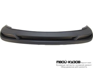 СПОЙЛЕР БАМПЕРА ЗАДНИЙ (КИТАЙ) для Skoda RAPID (2020-)