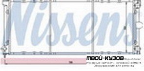 РАДИАТОР ОХЛАЖДЕНИЯ (см.каталог) для Volkswagen PASSAT B3 (04.1988 - 10.1993)