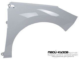 КРЫЛО ПЕРЕДНИЙ ПРАВАЯ СТОРОНА ПЛАСТИК (ТАЙВАНЬ) для Peugeot 408 (2010-), Peugeot 308 (2007-)