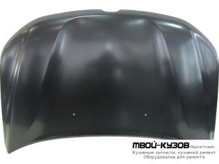 КАПОТ С 2 ОТВ П/ОМЫВАТЕЛЬ (КИТАЙ) для Renault DUSTER (2021-)