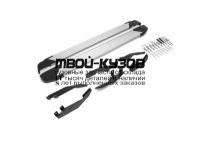 F173AL.5303.2 - ПОРОГИ-ПОДНОЖКИ (КОМПЛЕКТ) Silver (RIVAL) Ssangyong Actyon 2 (2010-2013)