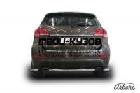 AFZDAHAVH207 - ЗАЩИТА ЗАДНЕГО БАМПЕРА d57 (Arbori) Haval H2 (2014-2019)