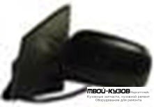 ЗЕРКАЛО ЛЕВАЯ СТОРОНА МЕХАН С ТРОСИК (CONVEX) ГРУНТ (ТАЙВАНЬ) для Toyota YARIS (1999 - 11.2002) (12.2002 - 07.2005)