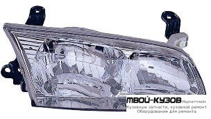 ФАРА ПРАВАЯ СТОРОНА (USA) ПРОЗРАЧНЫЙ (DEPO) для Toyota CAMRY V20 (07.1996 - 09.2001)