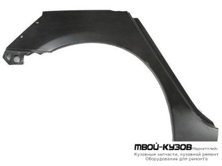 АРКА РЕМ.КРЫЛА ЗАДНИЙ ПРАВАЯ СТОРОНА (СЕДАН) (KLOKKERHOLM) для Mazda 3 (2004-), Mazda 3 (2009-)