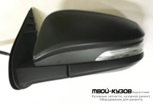 ЗЕРКАЛО ЛЕВАЯ СТОРОНА ЭЛЕКТР С УКАЗАТЕЛЬ ПОВОРОТА (CONVEX) (ТАЙВАНЬ) для Toyota HILUX (2015-)