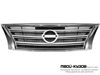 РЕШЕТКА РАДИАТОРА (КИТАЙ) для Nissan SENTRA (2014-)