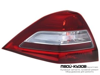 ФОНАРЬ ЗАДНИЙ ВНЕШНИЙ ЛЕВАЯ СТОРОНА (СЕДАН) (DEPO) для Renault MEGANE (2003-2007)
