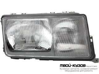 ФАРА ПРАВАЯ СТОРОНА (DEPO) для Mercedes W201 (01.1983 - 05.1993)