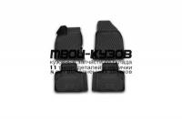 CARFRD00023k - 3D КОВРИКИ В САЛОН 4 ШТ. (Element) Ford Edge (2014-2020) (2013-)