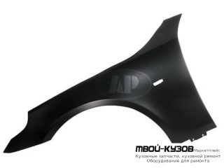 КРЫЛО ПЕРЕДНИЙ ЛЕВАЯ СТОРОНА МЕТАЛ (ТАЙВАНЬ) для BMW E60 (2002-)