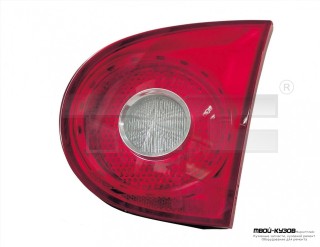 ФОНАРЬ ЗАДНИЙ ПРАВЫЙ ВНУТРЕННИЙ для GOLF 5 03-, GOLF V 03-07