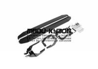 A180ALB.3203.1 - ПОРОГИ-ПОДНОЖКИ (КОМПЛЕКТ) Premium-Black (RIVAL) Lexus RX (2015-)