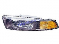 ФАРА левая USA мех тёмный отражат  - для MITSUBISHI GALANT