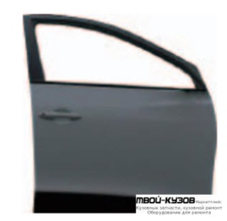 ДВЕРЬ ПЕРЕДНИЙ ПРАВАЯ СТОРОНА С ОТВ ПОД МОЛДИНГ (КИТАЙ) для Hyundai IX35 (2010-)