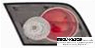 ФОНАРЬ ЗАДНИЙ ВНУТРЕН ЛЕВАЯ СТОРОНА (СЕДАН) (ХЭТЧБЭК) ТОНИР ВНУТРИ (DEPO) ХРОМ для Mazda 6 (2002-2007)