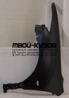 MZ00608-272-L - КРЫЛО ПЕРЕДНЕЕ ЛЕВОЕ (КИТАЙ) Mazda 6 GH (2008-)