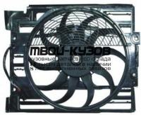 BME3895-940 - МОТОР+ВЕНТИЛЯТОР РАДИАТОРА КОНДИЦИОНЕРА (ТАЙВАНЬ) BMW E38 (1995-2001)