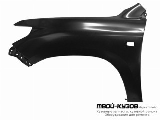 КРЫЛО ПЕРЕДНИЙ ЛЕВАЯ СТОРОНА (КИТАЙ) для Toyota LANDCRUISER 200 (2008-2011)