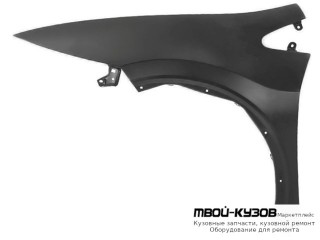 КРЫЛО ПЕРЕДНИЙ ЛЕВАЯ СТОРОНА (ХЭТЧБЭК) (ТАЙВАНЬ) для Honda CIVIC (2006-2011) ХЭТЧБЭК / КУПЕ