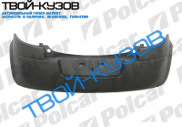 MEGANE II 06- (HB) БАМПЕР ЗАДНИЙ