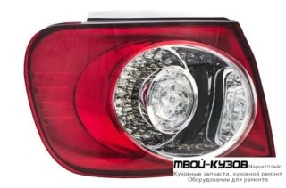 ФОНАРЬ ЗАДНИЙ ВНЕШНИЙ ЛЕВАЯ СТОРОНА С ДИОД (DEPO) для Volkswagen GOLF PLUS (2004-)