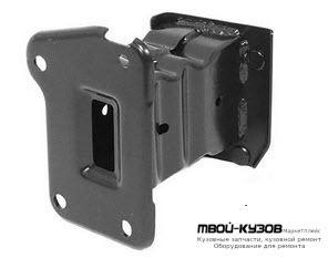 КРОНШТЕЙН УСИЛИТЕЛЯ БАМПЕРА ПЕРЕДНИЙ ЛЕВАЯ СТОРОНА (ТАЙВАНЬ) для Nissan QASHQAI (2014-)