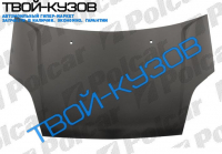 FIESTA 02-05 КАПОТ