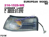 УКАЗАТЕЛЬ ПОВОРОТА левый  - для MAZDA 626