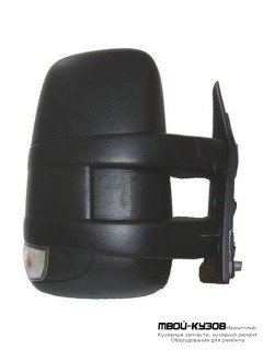 ЗЕРКАЛО ПРАВАЯ СТОРОНА МЕХАН С УКАЗАТЕЛЬ ПОВОРОТА (CONVEX) (ТАЙВАНЬ) для Iveco DAILY (2006-)