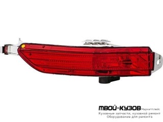 ФОНАРЬ ЗАДНИЙ В БАМПЕР ЛЕВАЯ СТОРОНА (DEPO) для Volkswagen TOUAREG (2011-2016)