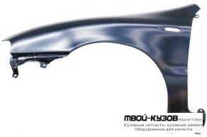 КРЫЛО ПЕРЕДНИЙ ЛЕВАЯ СТОРОНА С ОТВ ПОД ПОВТОРИТЕЛЬ для Fiat BRAVA / BRAVO (10.1995-) MAREA (11.1996-)