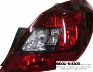 ФОНАРЬ ЗАДНИЙ ВНЕШНИЙ ПРАВАЯ СТОРОНА (5 дв) (DEPO) ТОНИР для Opel CORSA (2011-)