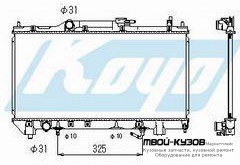 РАДИАТОР ОХЛАЖДЕНИЯ AT 1.8 (KOYO) для Toyota AVENSIS (10.1997 - 06.2000) (07.2000 - 2003)