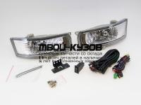 DTY-019+WB - КОМПЛЕКТ ПРОТИВОТУМАННЫХ ФАР (DLAA) Toyota Camry V30 (2004-2006)