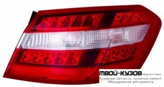 ФОНАРЬ ЗАДНИЙ ВНЕШНИЙ ПРАВАЯ СТОРОНА ДИОД (elegance) (DEPO) для Mercedes W212 (2009-)