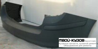 БАМПЕР ЗАДНИЙ (УНИВЕРСАЛ) ГРУНТ (ИТАЛИЯ) для Opel ASTRA H (06.2004-)