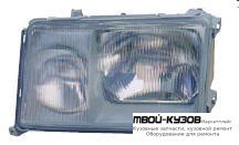 ФАРА ЛЕВАЯ СТОРОНА (DEPO) для Mercedes W124 (01.1985 - 08.1989) (09.1989 - 06.1993) E124 (07.1993 - 06.1995)