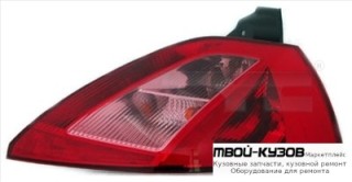 ФОНАРЬ ЗАДНИЙ ЛЕВЫЙ 3D / 5D для MEGANE II 03-