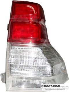 ФОНАРЬ ЗАДНИЙ ВНЕШНИЙ ПРАВАЯ СТОРОНА (ориг.) для Toyota LANDCRUISER PRADO 150 (2009-2017)
