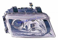ФАРА правая под коррект.(S4) ЛИНЗ.ПРОЗР.под ксенон  - для AUDI A4