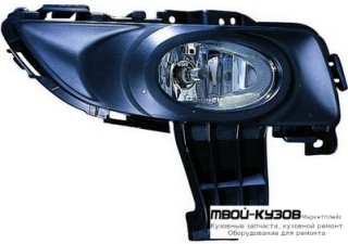 ФАРА ПРОТИВОТУМАННАЯ ПРАВАЯ СТОРОНА С РАМК (СЕДАН) 1.6 (ориг.) для Mazda 3 (2004-)