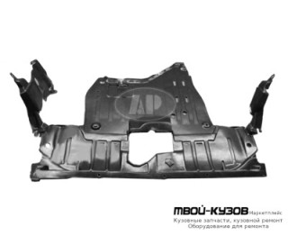 ЗАЩИТА ПОДДОНА ПЛАСТИК (ТАЙВАНЬ) для Honda ACCORD CL / CM (02.2003-) ЕВРОПА