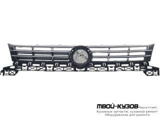 РЕШЕТКА РАДИАТОРА (КИТАЙ) для Volkswagen CADDY (2010-), Volkswagen TOURAN (2011-)