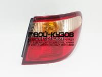 215-19F4R6U - ФОНАРЬ ПРАВЫЙ ЗАДНИЙ в крыло (DEPO) Nissan Almera N16 дорестайлинг (2000-2002)